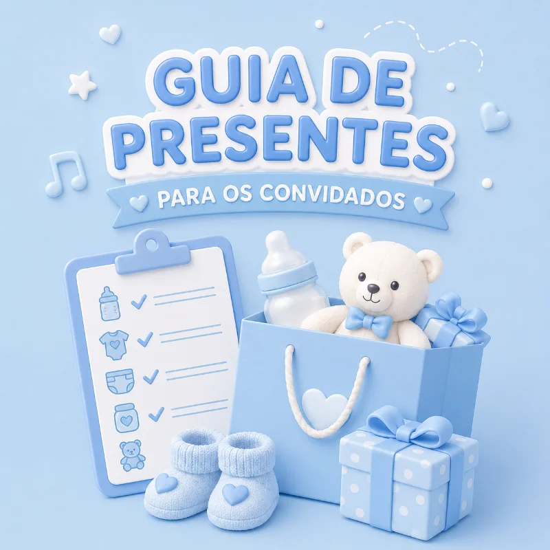 🎁 Guia de Presentes para os Convidados